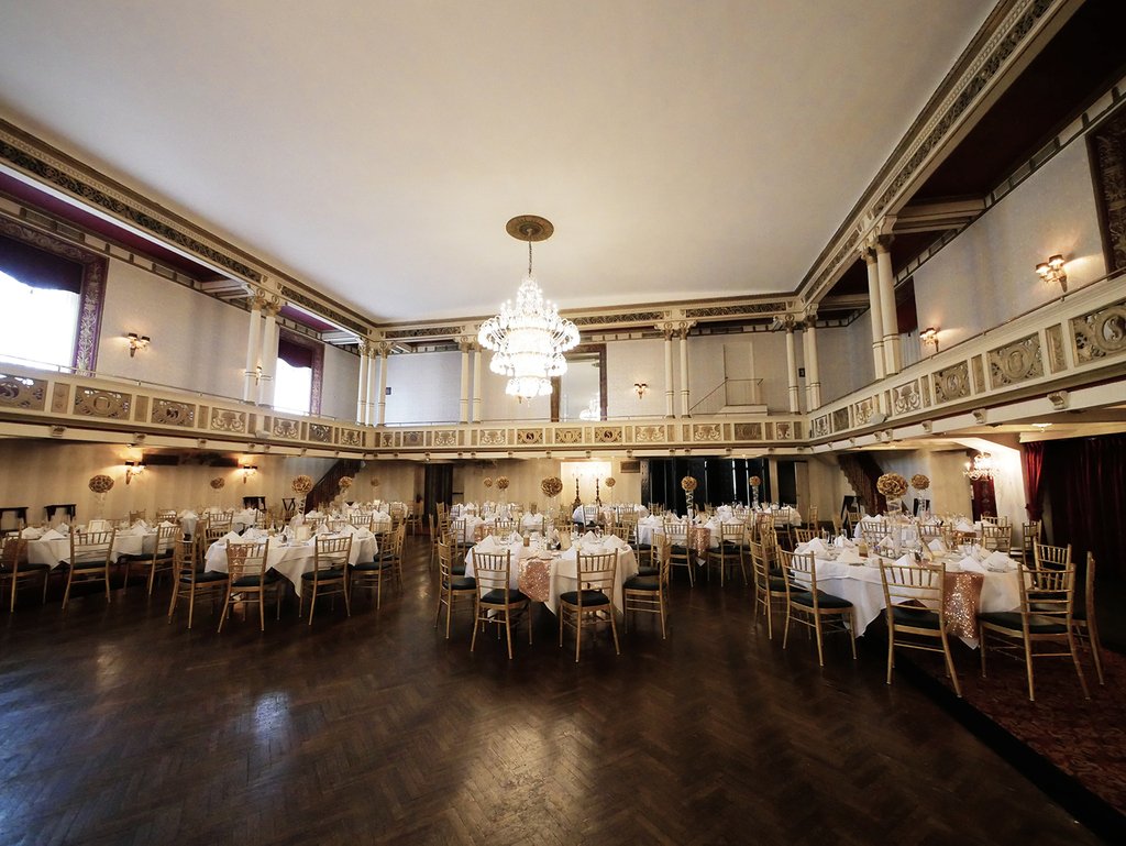 Statler City Our Golden Ballroom Is All Set Up For A Special Day Buffalowedding Statler City Our Golden Ballroom Is All Set Up For A Special Day Buffalowedding