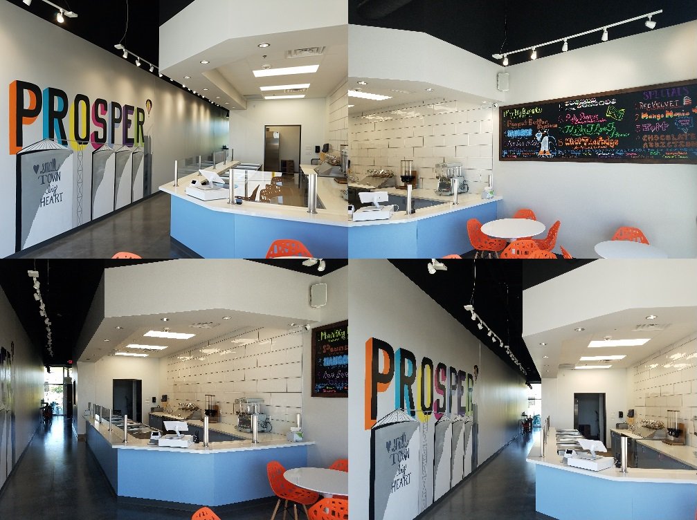 We are excited to share the recently completed Chills 360 at The Gates of Prosper!  Stop by @chills360ptx and try their popular rolled ice cream.
