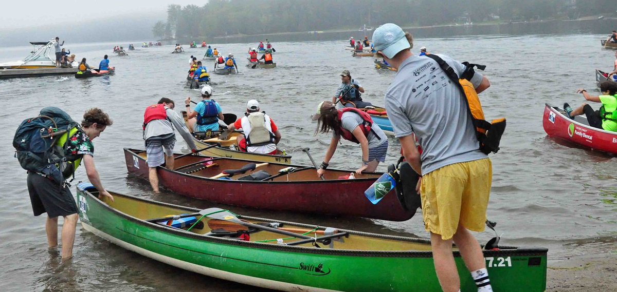 MuskokaRiverX's tweet photo. [IN THE NEWS - @Hville_Doppler] Algonquin Outfitters Muskoka River X attracts paddlers from across Canada and around the world - https://t.co/yVsEeZFNDH #AOMRX18 https://t.co/P69fkhNV1m