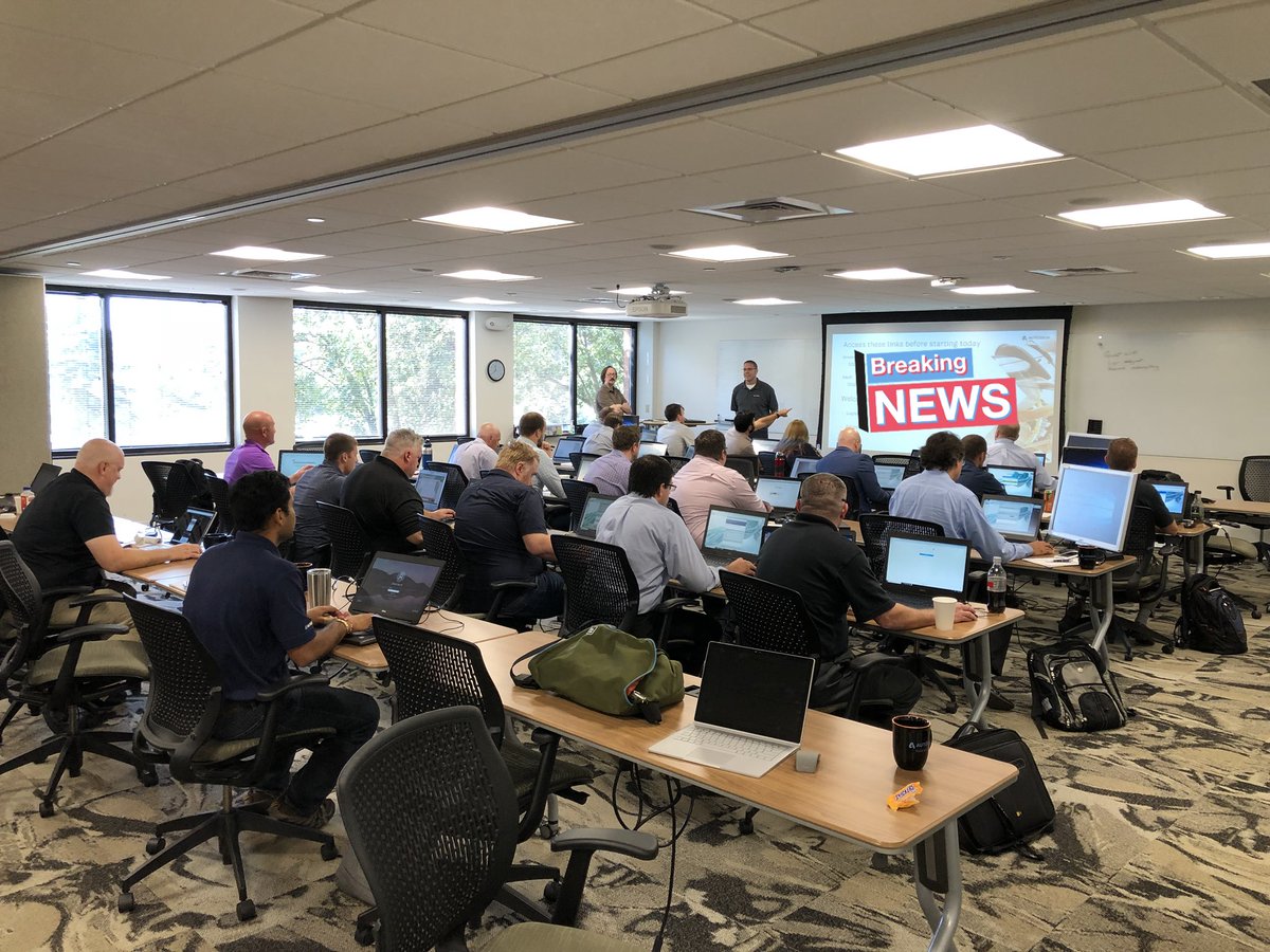 lorenwelch's tweet photo. Packed house here at @autodesk Novi, MI office going over @ADSK_Inventor and @AutodeskVault alpha builds with our partner and internal technical people.
#TopSecretStuff https://t.co/DgmFFx2BhB