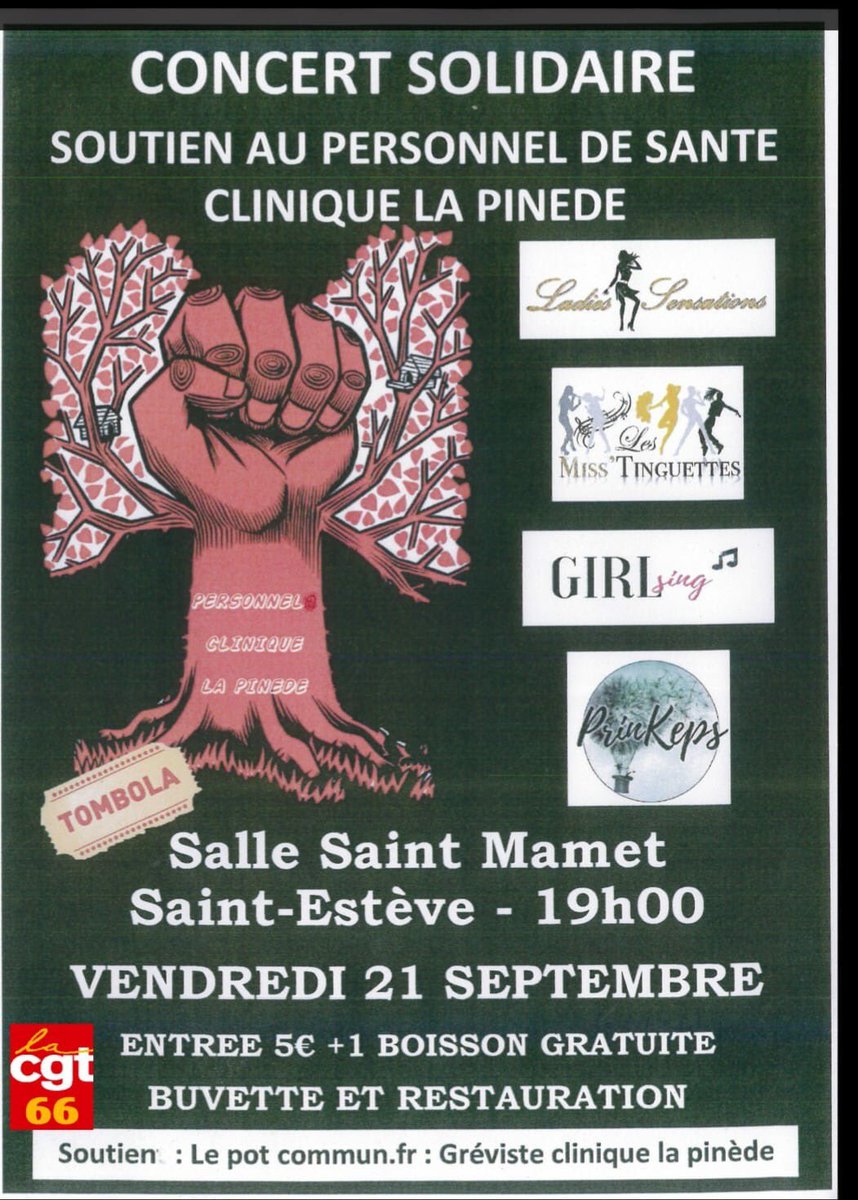 #solidarité #grevistes #LaPinède #CGT