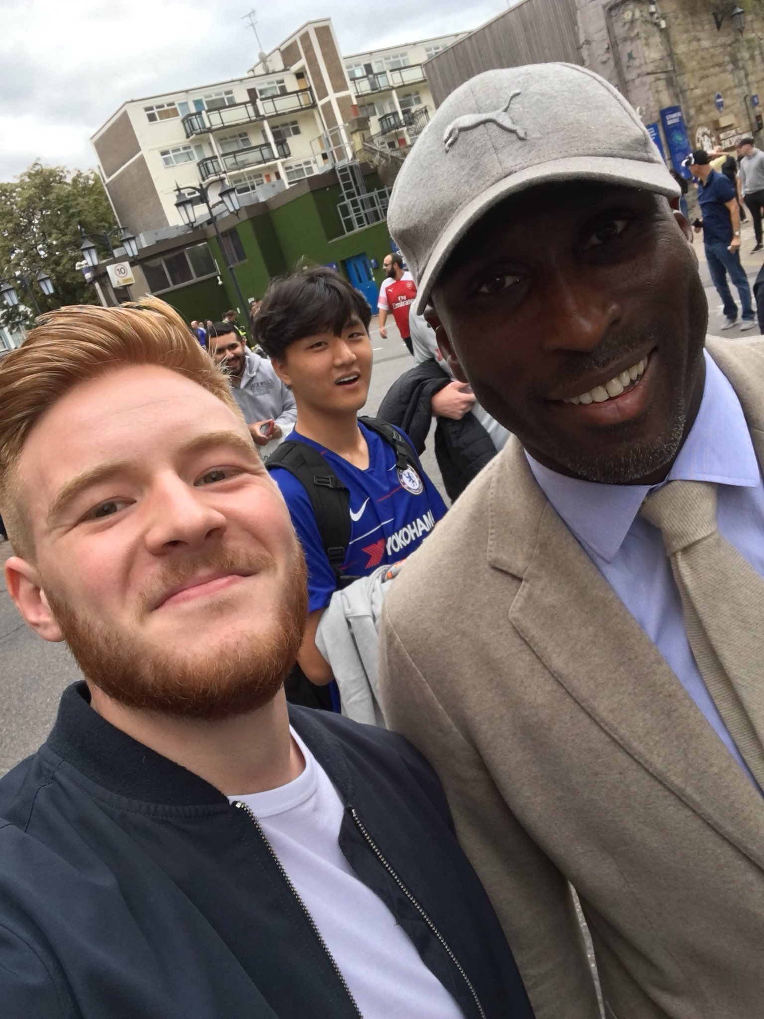 I never realised I have the same birthday as Sol Campbell, happy birthday to us big man x 