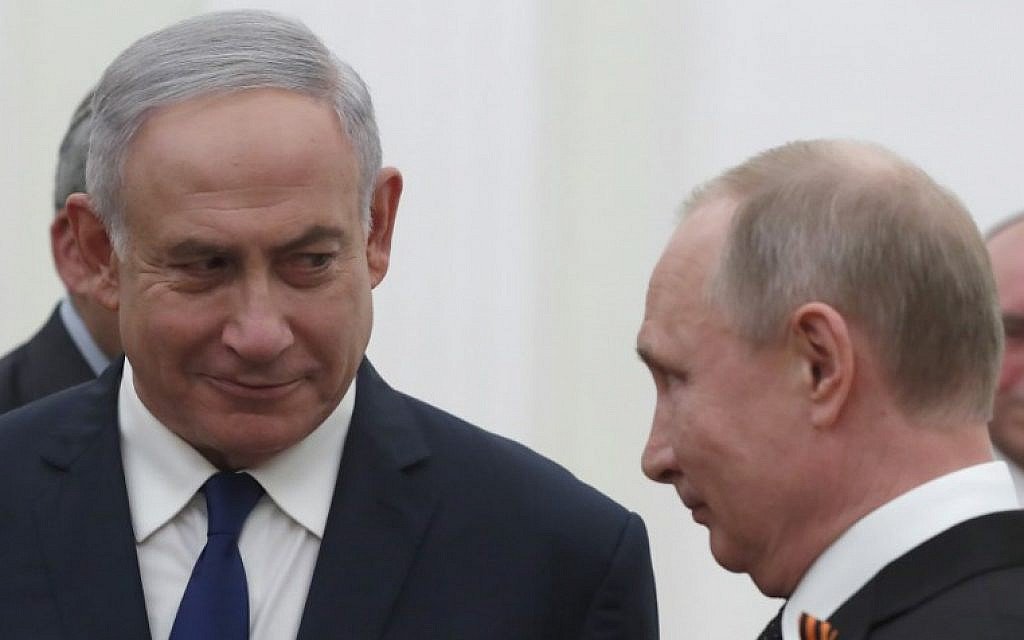 العلاقات الروسية الإسرائيلية... من "حلم" الصهيونية الاشتراكية إلى الحرب السورية DnYzGgpUYAASisN