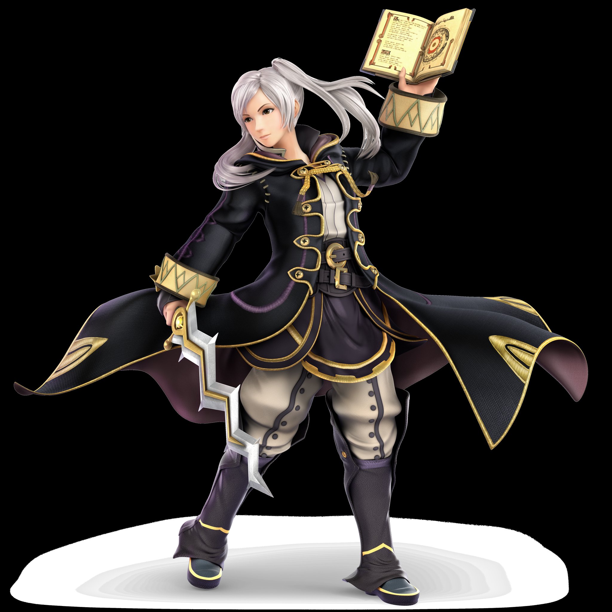 Rpg Site On Twitter Female Corrin Fire Emblem Fates Female Robin 