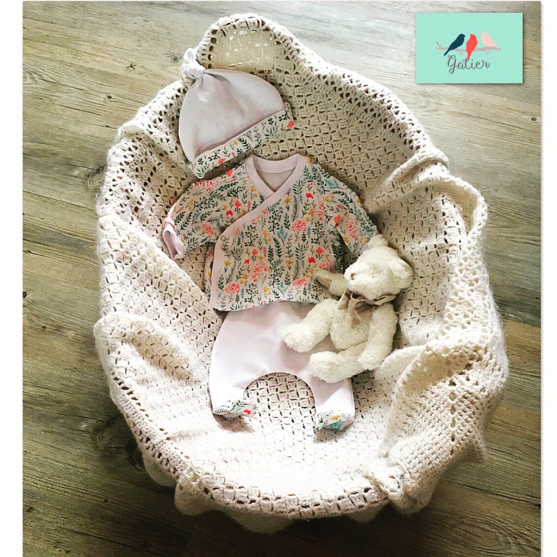 galierfabric's tweet photo. Trousseau bienvenue bébé aquarelle ➡️ https://t.co/pAIgZLhpcQ
#galierfabric #bebe #futuremaman #handmade #creation #microentreprise https://t.co/1uHI9ZlFuL