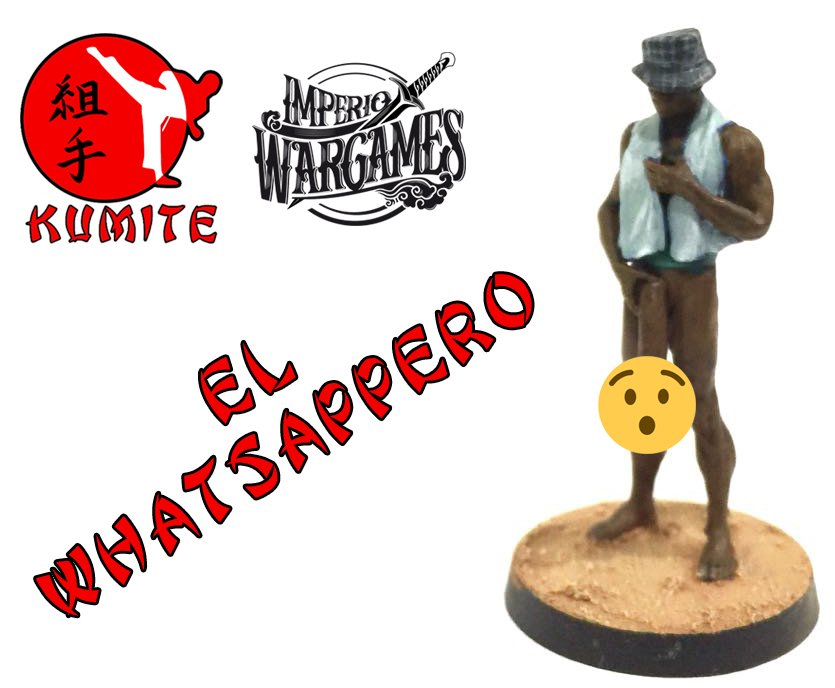ImperioWargames's tweet photo. Nuevo “luchador a la venta”: el Whatsappero https://t.co/wkuFJeoqAh https://t.co/5IIHEFNSrm