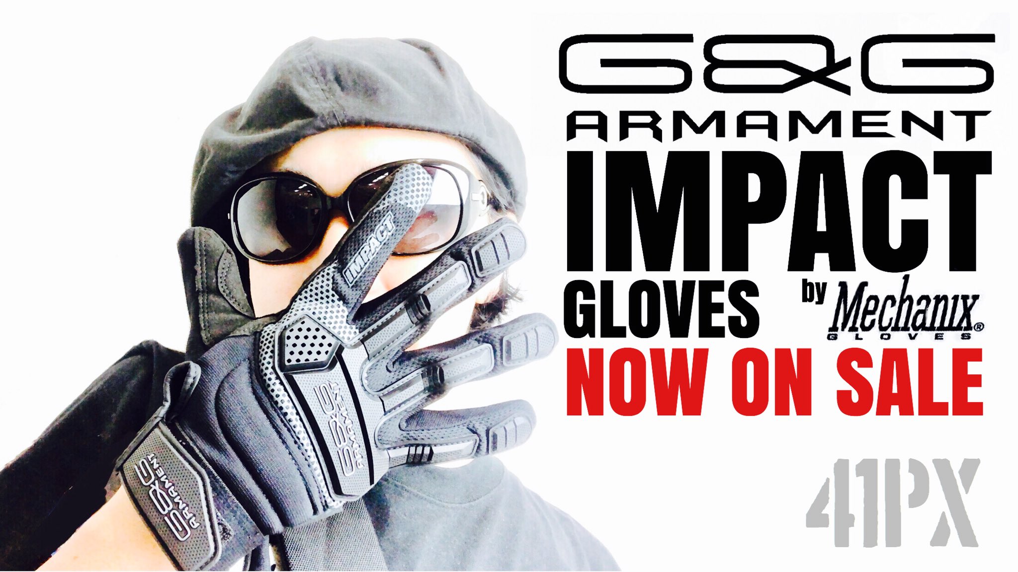 G&G ARMAMENT インパクトグローブLサイズ