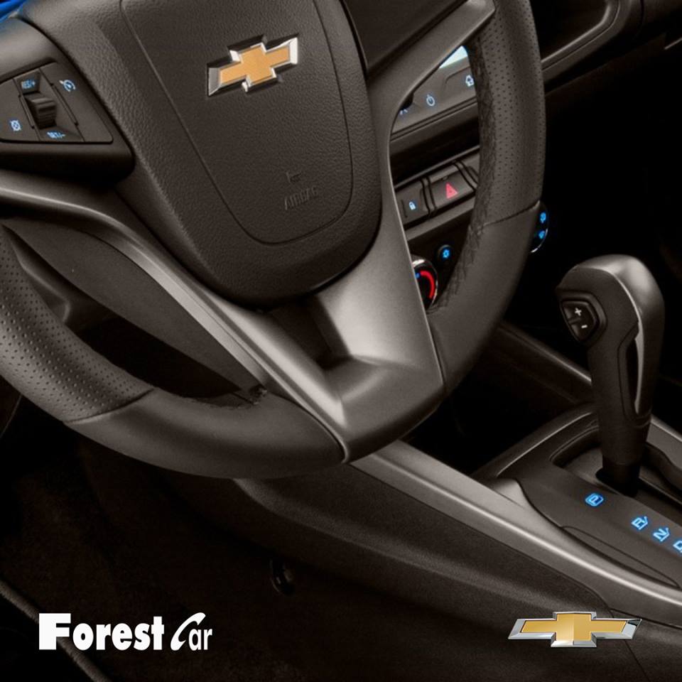 El Chevrolet #Prisma trae comando de audio al volante y velocidad crucero, ¿sabías? Dejanos tus datos que te contamos los planes de financiamiento: bit.ly/Forest_Car