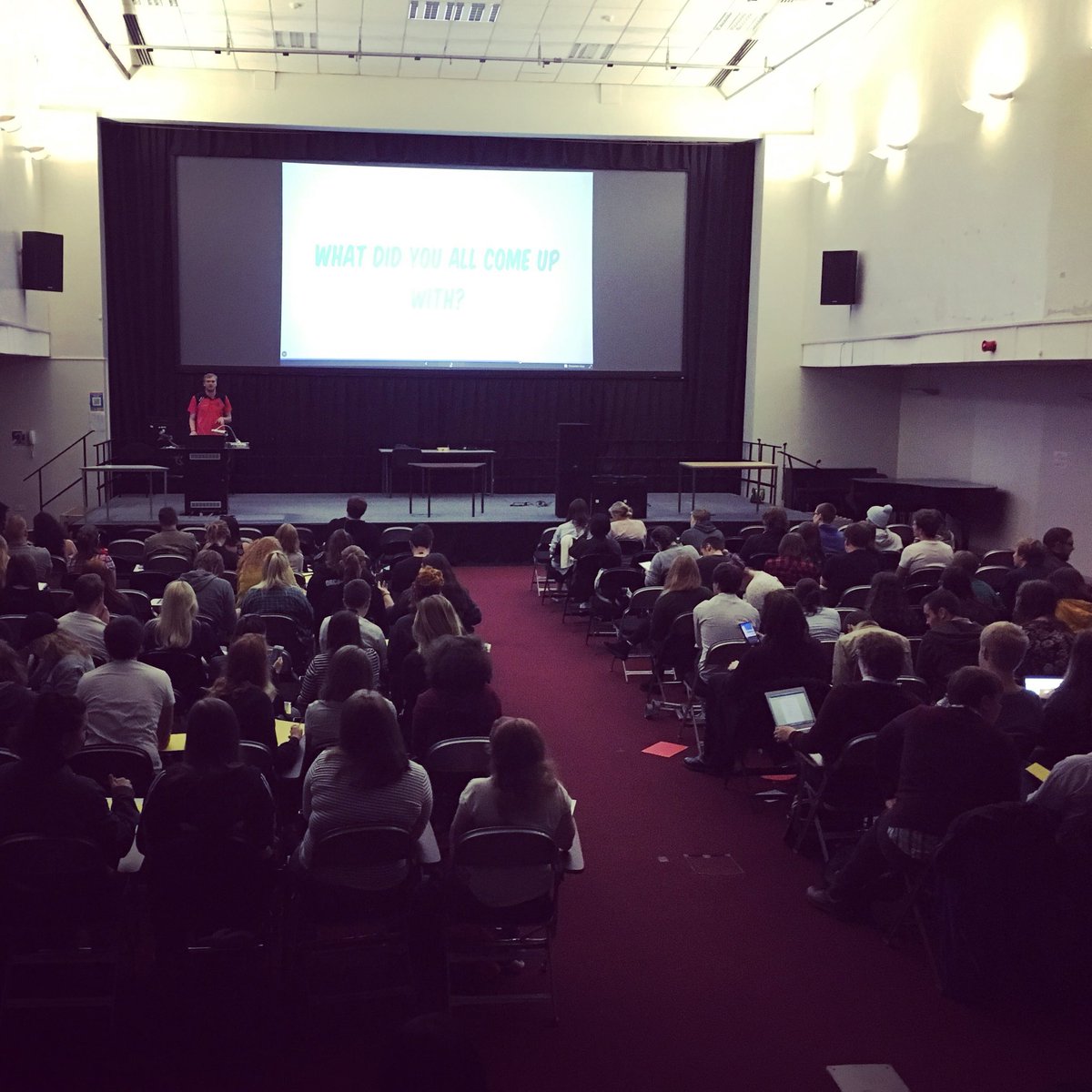 lathams01's tweet image. Fantastic day training up over 100+ Society committee members at Committee Training 👍 #CSYou #1Down @ChesterSU