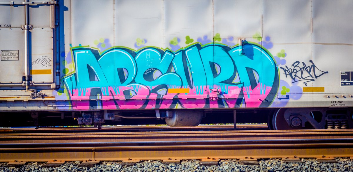 #graffiti #Oxnard #graffitiart #art #train