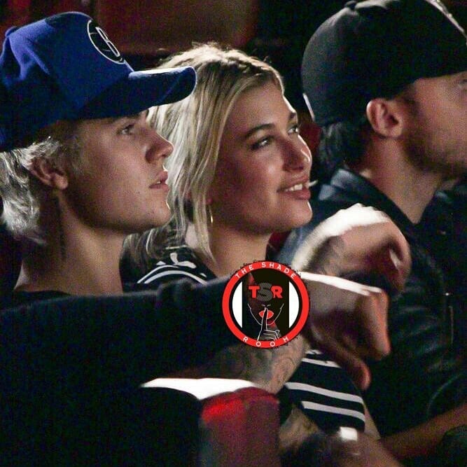 January 21, 2015. Hailey and Justin attending the All Def Comedy Live in Los Angeles.