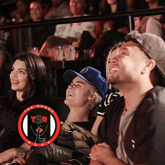 January 21, 2015. Hailey and Justin attending the All Def Comedy Live in Los Angeles.