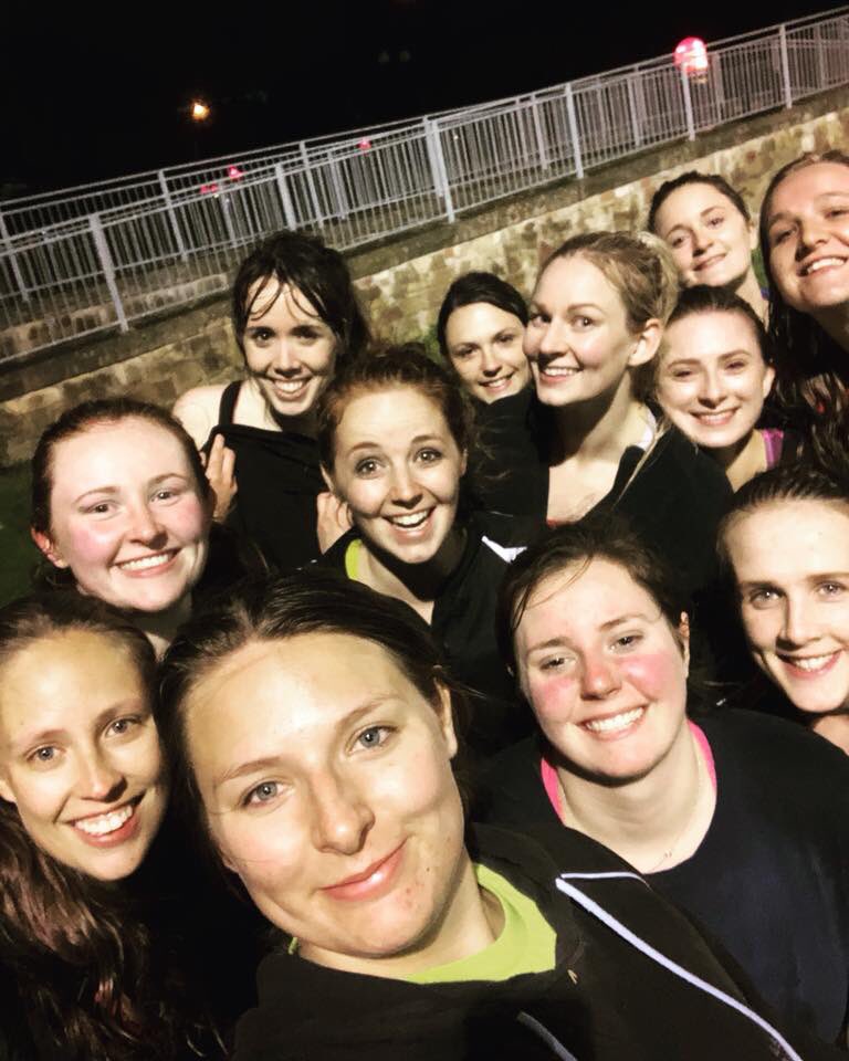 LismoreRFC's tweet photo. An amber weather warning doesn’t stop our seniors from training! Our ladies were all smiles at the end of a very physical session tonight 😁

It was fantastic to welcome more new faces this evening - if you’re interested in joining us come along Tuesdays and Thursdays 7pm -8pm. https://t.co/xg8vT6qVG1