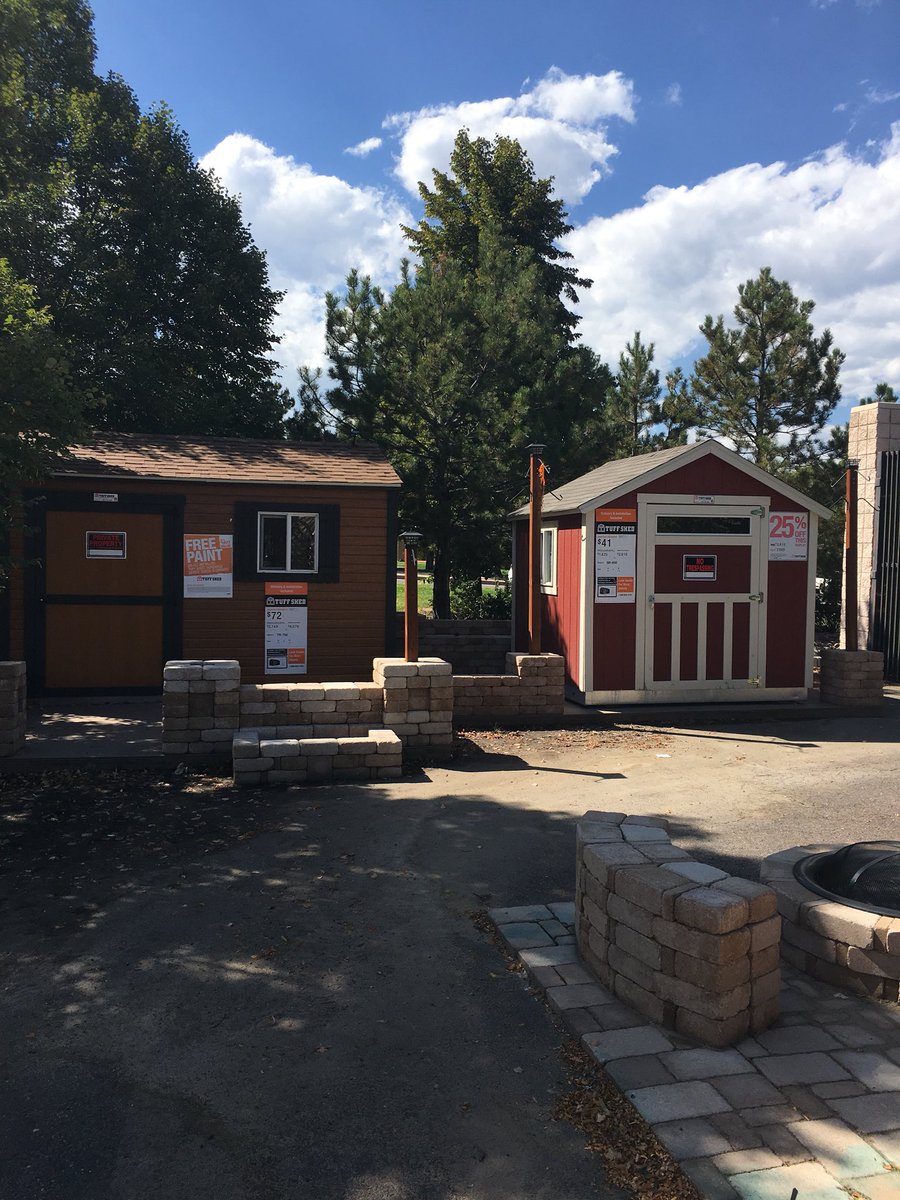 PhillipaTShed's tweet photo. #GreenwoodVillage #1509 rocks! New #paintpromo signs up #boom @tuffshed #sell #savings #thanksforbeingonpoint @brandon85017375 @PJHanlon1 @NikkiGlasgow1 @deanosettle @DVasquez_D214 @tuffshedchris https://t.co/pddCBbKwyR