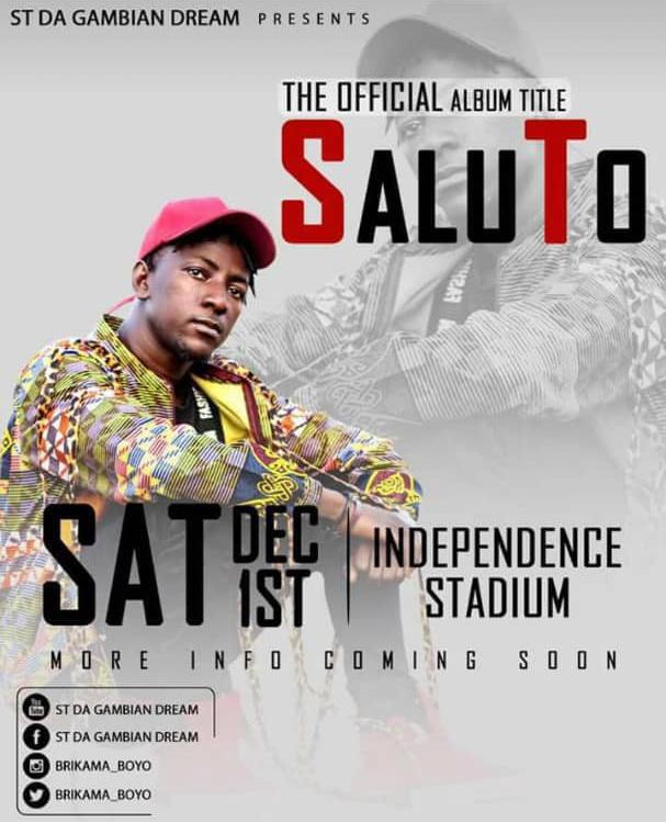 SALUTO
#December1st 
#IndependanceStadium