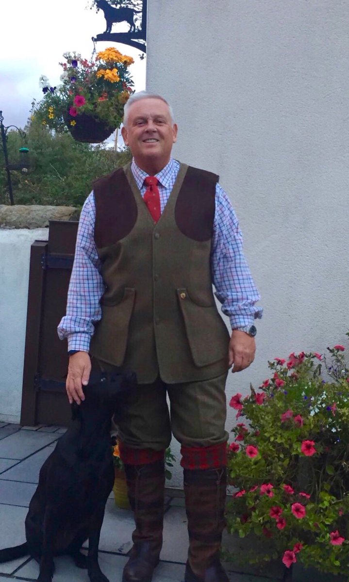 Well the new <a href="/AlanPaine1907/">Alan Paine</a> tweeds arrived and just itching to get out now <a href="/FenwayLabradors/">Fenway Labradors</a> #tweeds #gameshooting #pheasant