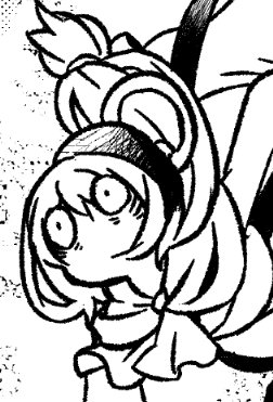 こういう表情描くの好き 