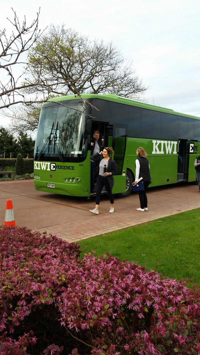 They're arriving on our great buses #thlpluggedin