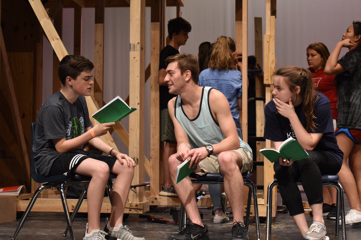 CollinsDrama's tweet photo. Rehearsal starts for Klein Collins Dramaβs production of FOOLS by Neil Simon! Show dates are October 18-20 and 25-27! Keep updated with our page for upcoming ticket information. #kcdfools #comeseefools https://t.co/q2aVMZ3W3S
