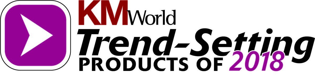 Ingeniux Named a KMWorld Trend-Setting Product of 2018.  bit.ly/2xux1es  #knowledgemanagement