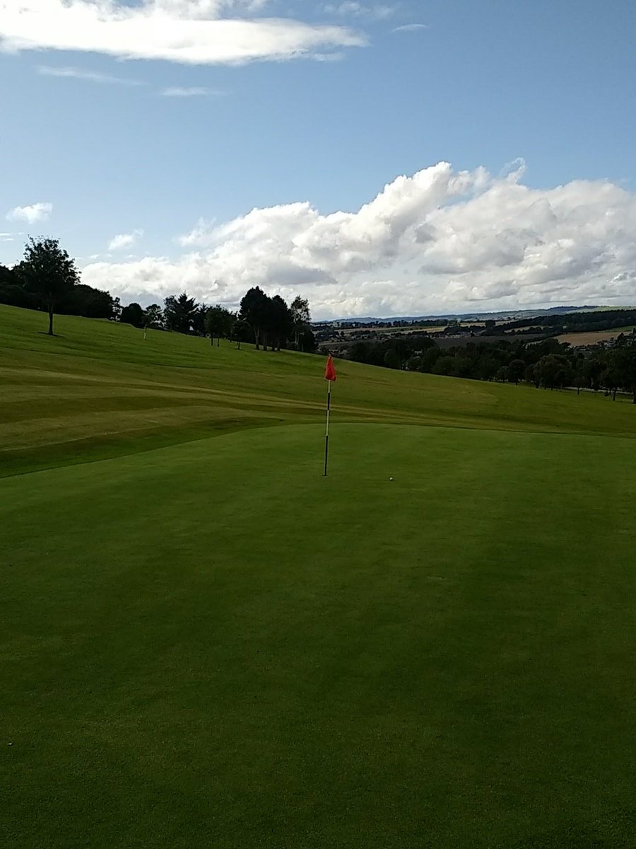 Cupar Golf Club Twitter
