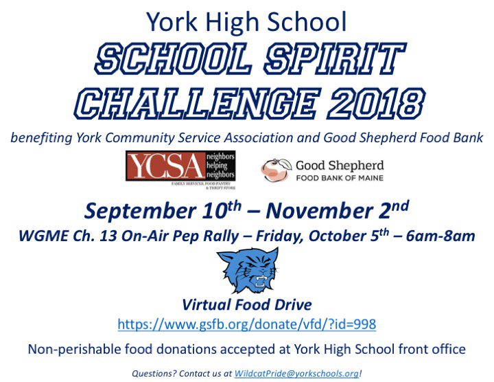 Yhs Wildcats On Twitter Support The Wildcats Efforts In The 2018