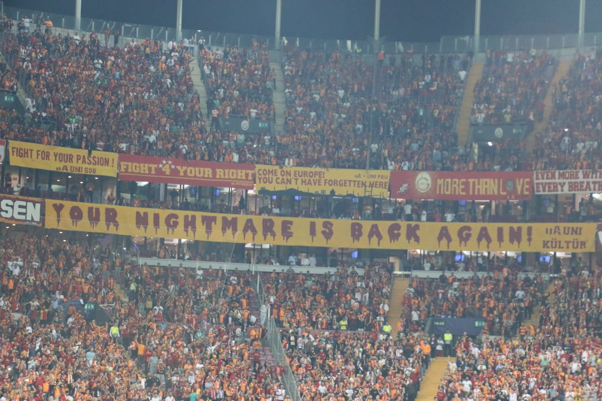 ultrAslan's tweet photo. The Review of The Night : "YOUR NIGHTMARE IS BACK AGAIN!" 

#ultrAslan https://t.co/3Y2m3gbCkk