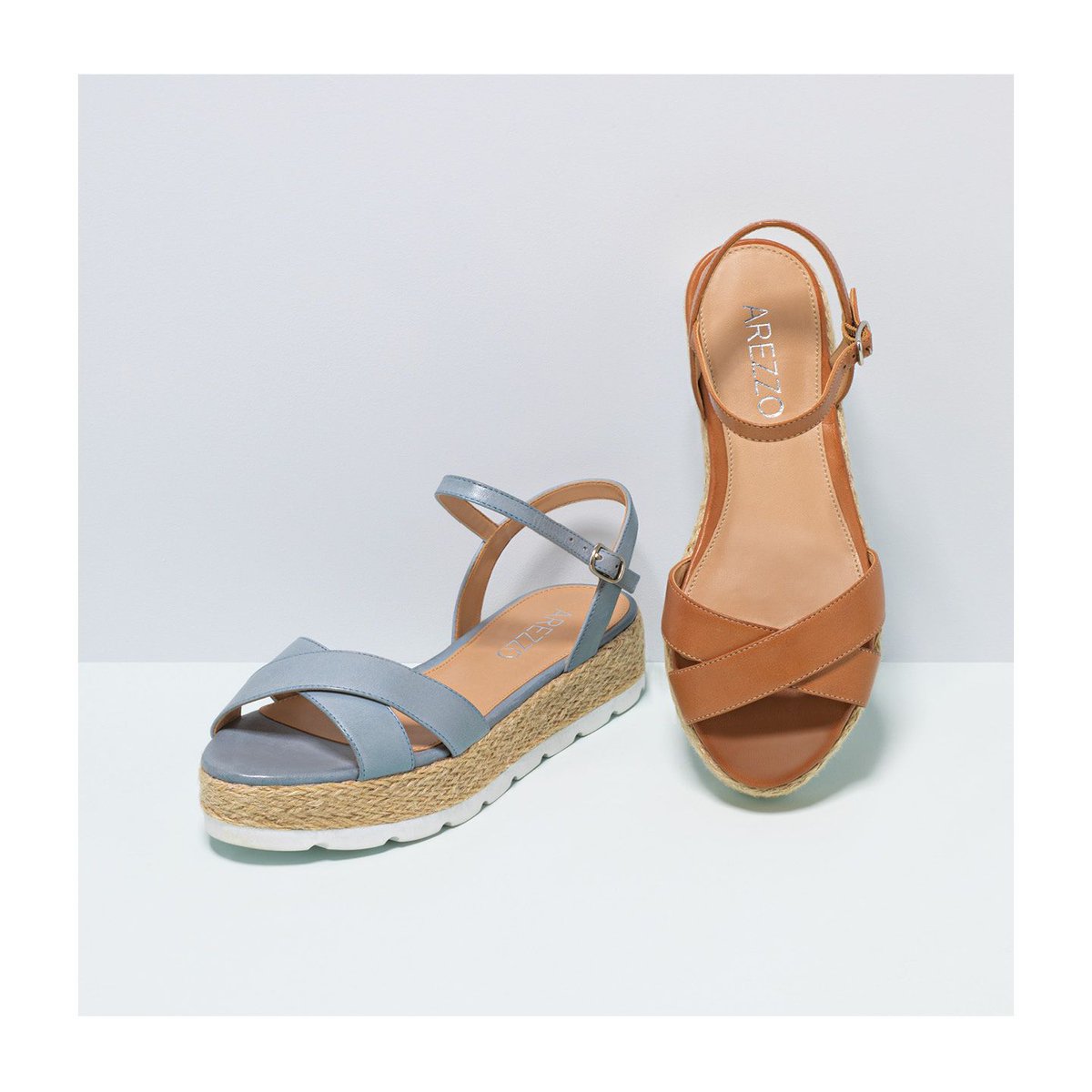 sandália arezzo 2018