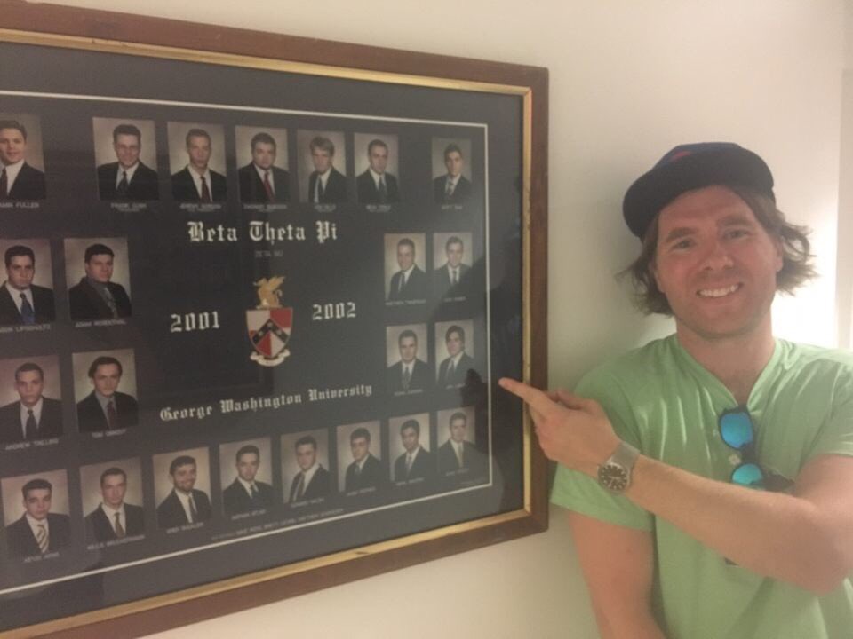 Beta Theta Pi - GWU tweet media