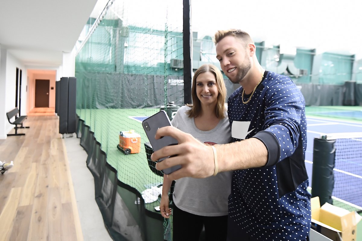 If you think this <a href="/JackSock/">Jack Sock</a>/<a href="/NickKyrgios/">Nicholas Kyrgios</a> practice session looks fun, wait until the matches start on Friday #Chicago.   

#TeamWorld2018 #LaverCup