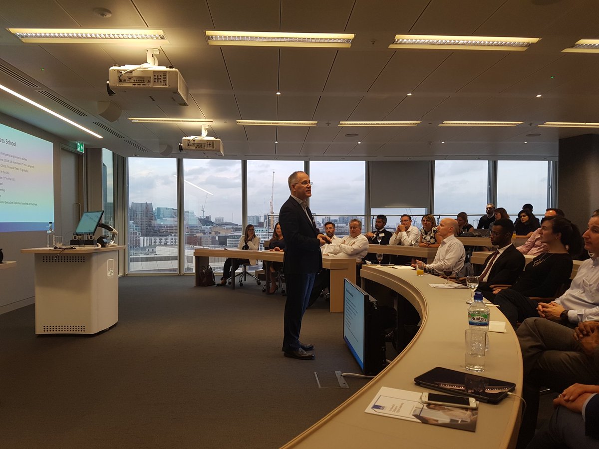 timwray64's tweet photo. Speaking at the launch of the @WarwickBSchool executive diploma series at The Shard. Great turn out and debate on strategy in a digital age. https://t.co/gjKsUSCMNF
