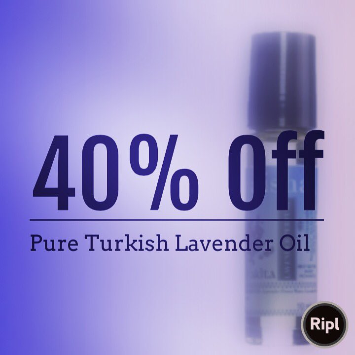 AkitaRoseWater's tweet photo. 40% Off
Pure Turkish Lavender Oil From its manufacturer.
Buy it here; https://t.co/zyuZIAIFKY
.
.
.
#lavenderoil #akitalavenderoil #turkish #naturalbeautyblogger #naturalbeautyproducts #naturalbeautybasic #naturalbeauty #highfrequencyfacial #greenbeauty #cleanbeauty #lavender https://t.co/A2T0wIhTlF