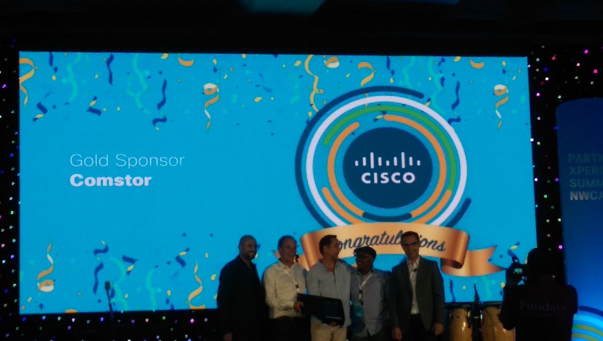 ChrisAllyans's tweet photo. #Comstor #PartnerXP2018 https://t.co/XrVWqJcNhT