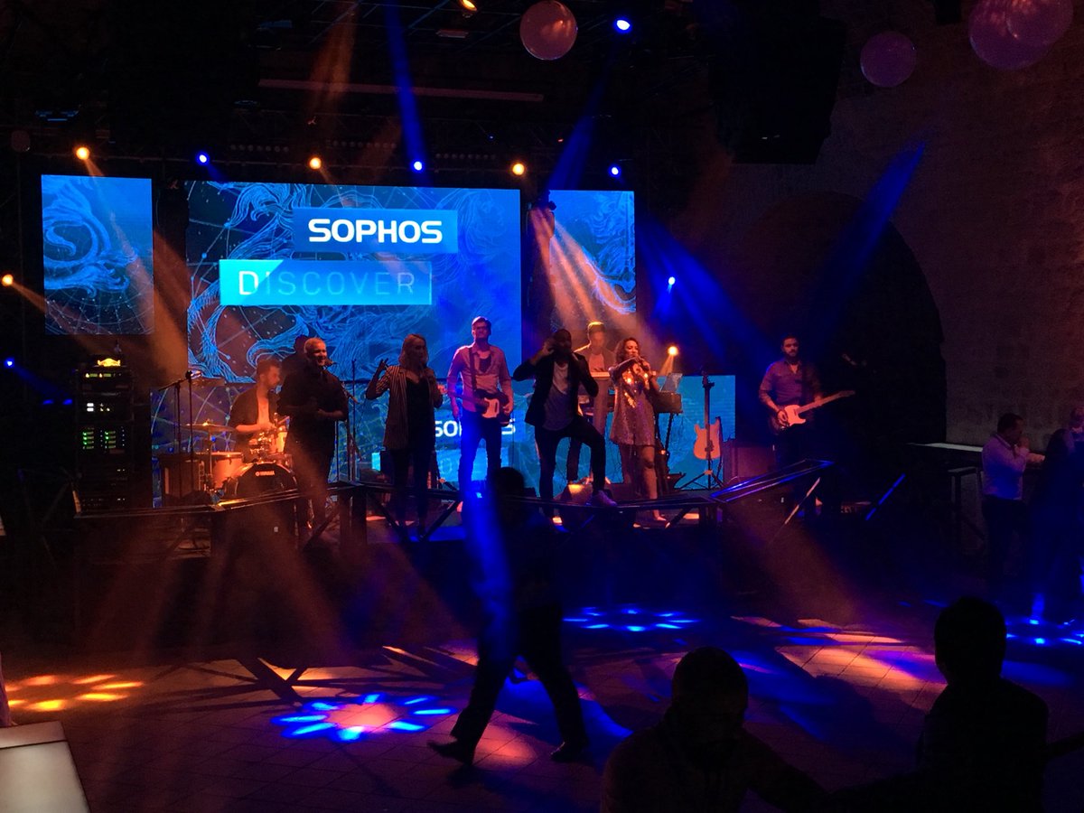 sophos_info's tweet image. Party on Sophos!  #sophosPC