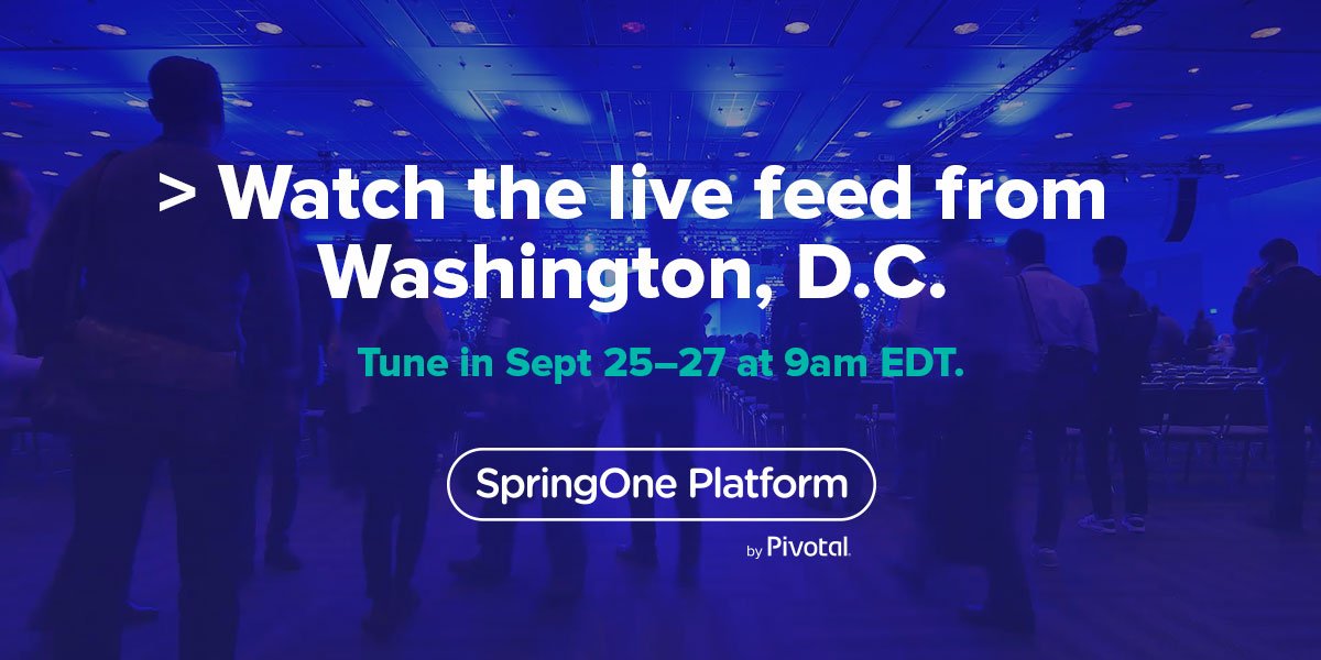 SpringOne tweet media
