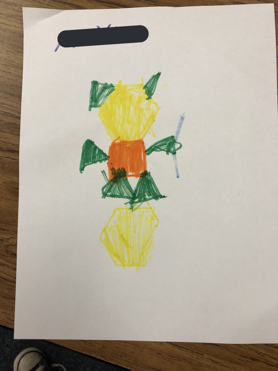 MissShaffer_KA's tweet photo. Tracing pattern blocks to create new designs! #kindergarten #math #shapes #MASDproud https://t.co/gKjPJim2R0