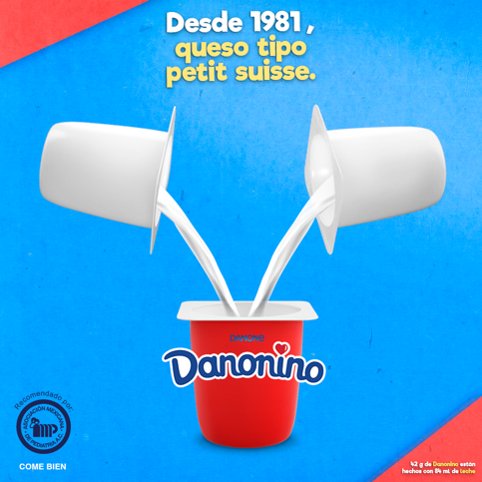 ¿Te sorprendió saber que #Danonino es un queso? ¡Y no cualquier queso! Uno con más proteína, el doble de calcio que la leche, y fruta. De ahí su sabor y consistencia inigualables; Danonino ayuda al sano crecimiento de los huesos de los niños: bit.ly/2OzbFE1