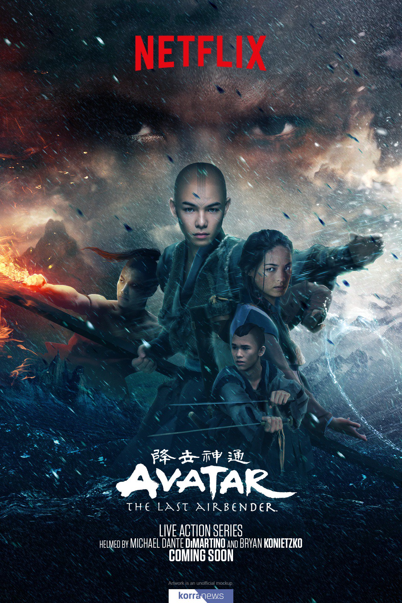Avatar Tiết khí sư cuối cùng trên Netflix Cách xem năm 2023