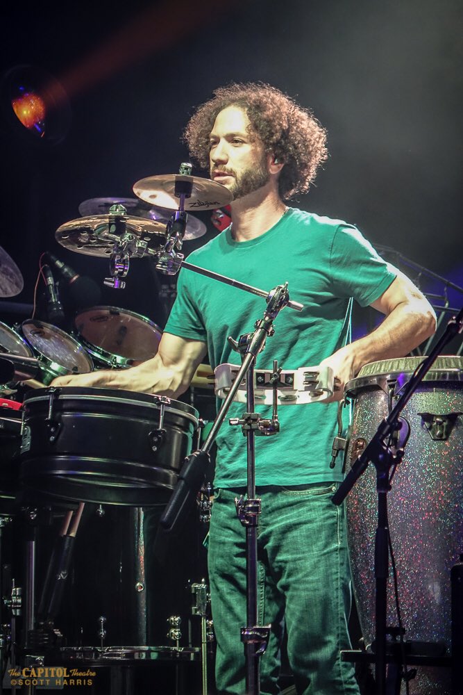 capitoltheatre's tweet image. Happy birthday to a man that rocks the beats for your dancing pleasure, the master of the groove, our dear friend, Andy Farag of @umphreysmcgee! We’ll see #UMPH at The Cap on 10/14! 🎶✨🌈 
📸: @languagestrange