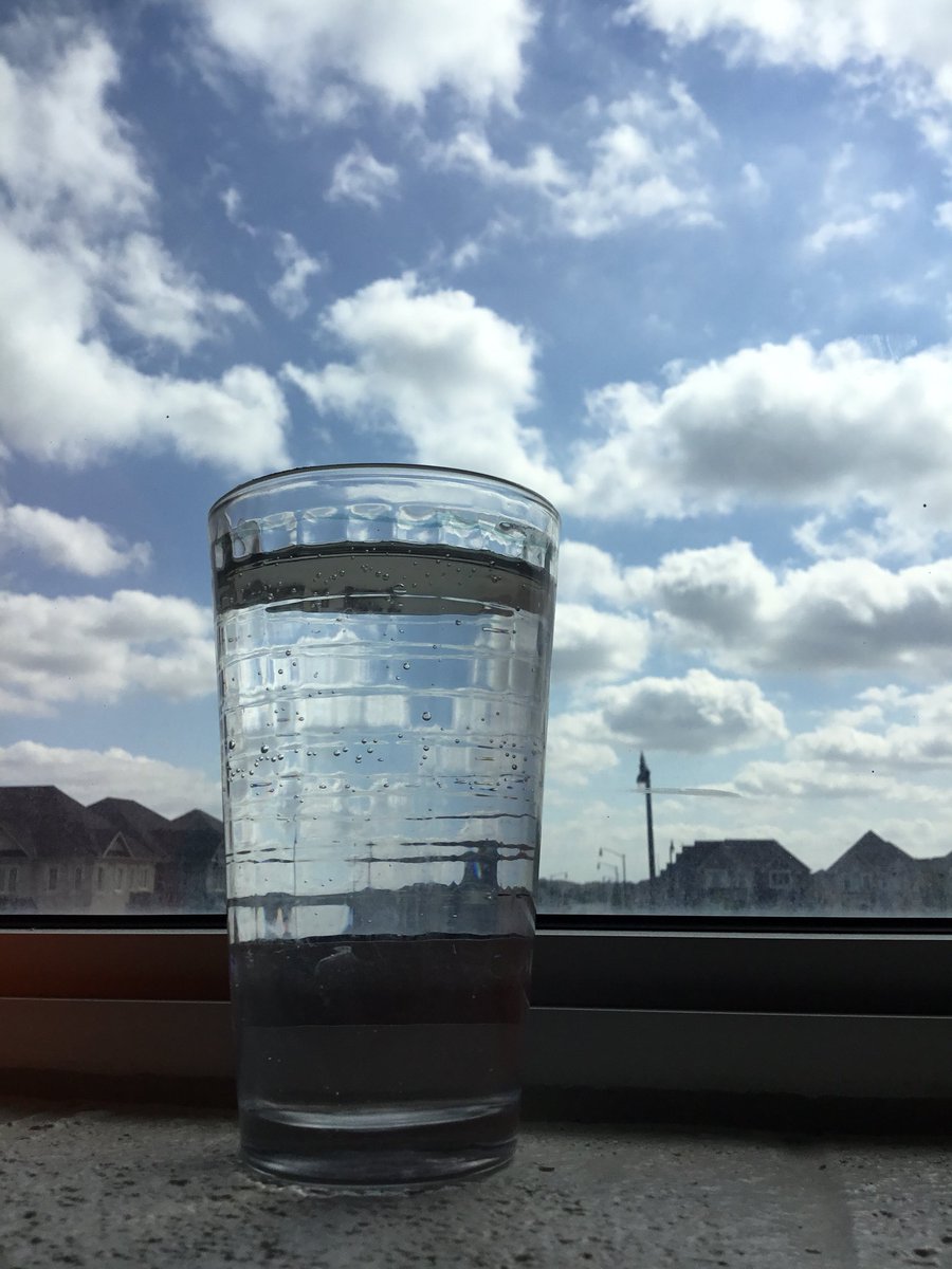 We wonder how much water will evaporate from our cup if we leave it in the sun. #handsonlearning #classroomwithoutwalls grade 2 science