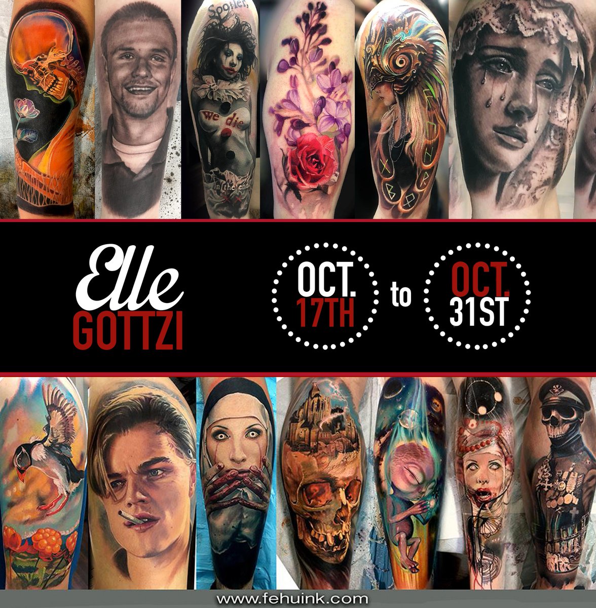 RawInkStudios's tweet photo. Honestly cant say how stoked we are to have Elle Gottzi-Fehu Ink visiting us from the 17th-31st of October! Absolute unreal artist, you do not want to miss out on the chance to get something from her!
Were NOW TAKING BOOKINGS, so if you want in dont hesitate!

#wrexhamtattoo https://t.co/oJXUb9aHeF