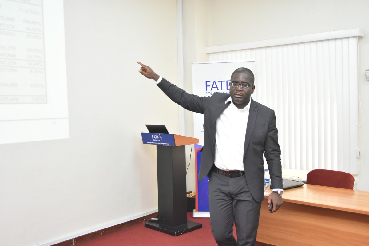 FATEFoundation's tweet photo. The goal of every entrepreneur is to grow their business and develop a budget that keeps the growth on track. It was a valuable learning experience as Kayode Adewuyi, CFO @MyFCMB led a session on "How to Develop a Strategic Growth Budget.
#EEP23
#Entrepreneur
#Business https://t.co/1lLJ4CTD1S
