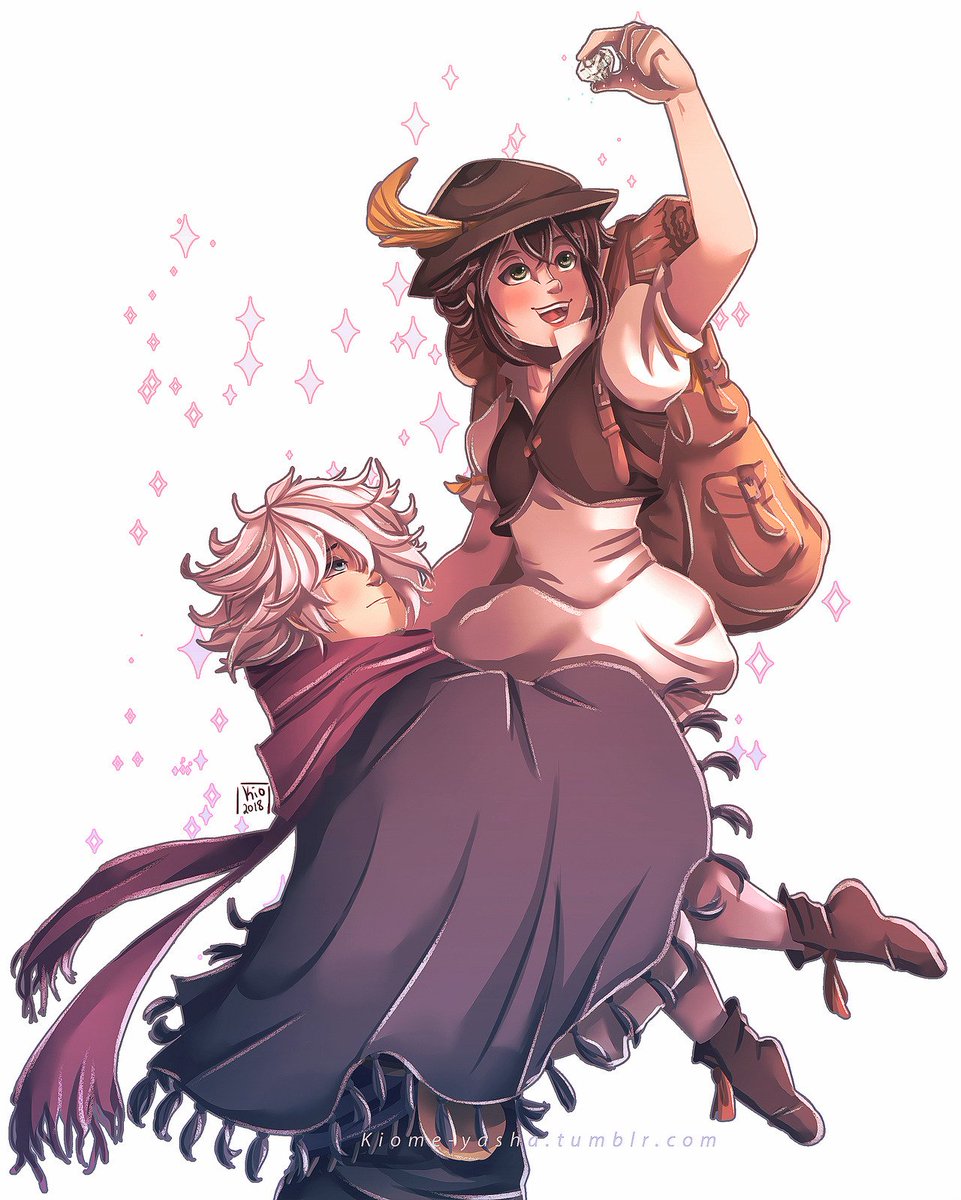 picture Octopath Traveler Therion X Tressa octopaththerion twitter search