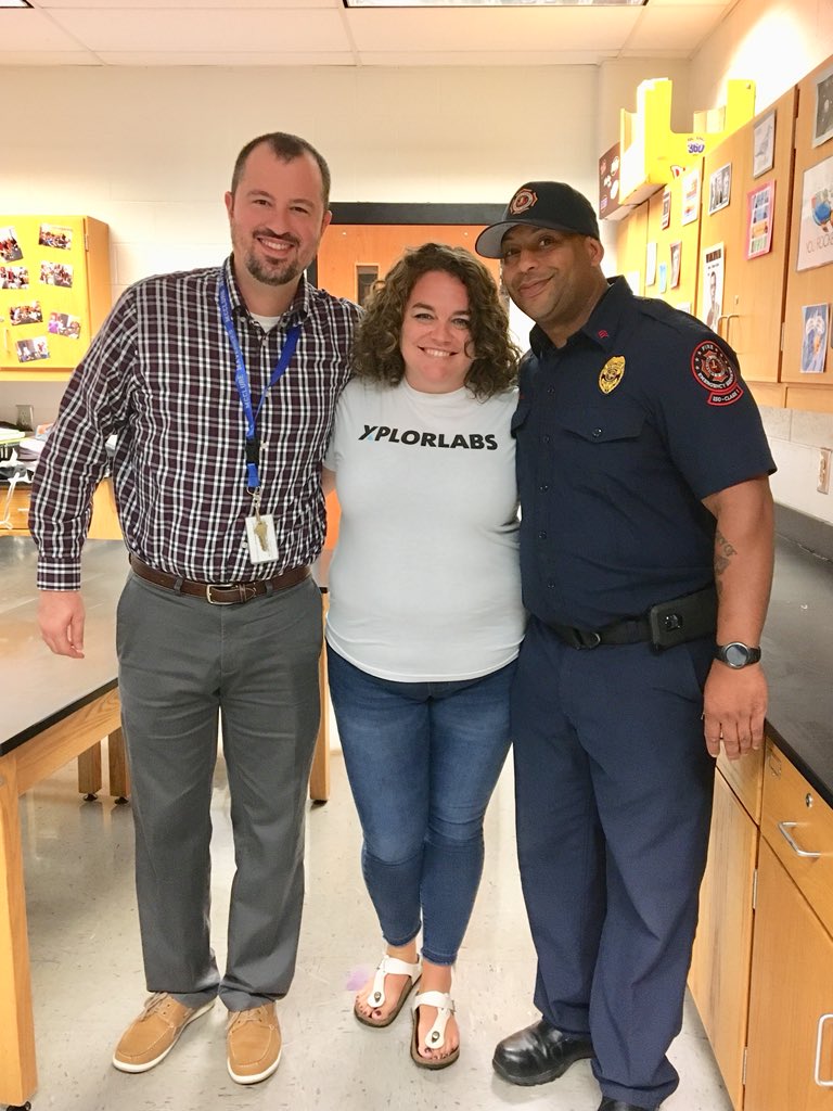 Dana Carlton (@dana_carlton1) on Twitter photo 8th grade Mavericks learn about thermal energy during Ms. Myer’s and Ms. Horsley’s fire lab led by some of Cobb’s Firefighters! <a href="/McClureMavs/">McClure MS</a> <a href="/CobbSchools/">Cobb County Schools</a> #EngageCobb 8th grade Mavericks learn about thermal energy during Ms. Myer’s and Ms. Horsley’s fire lab led by some of Cobb’s Firefighters! <a href="/McClureMavs/">McClure MS</a> <a href="/CobbSchools/">Cobb County Schools</a> #EngageCobb