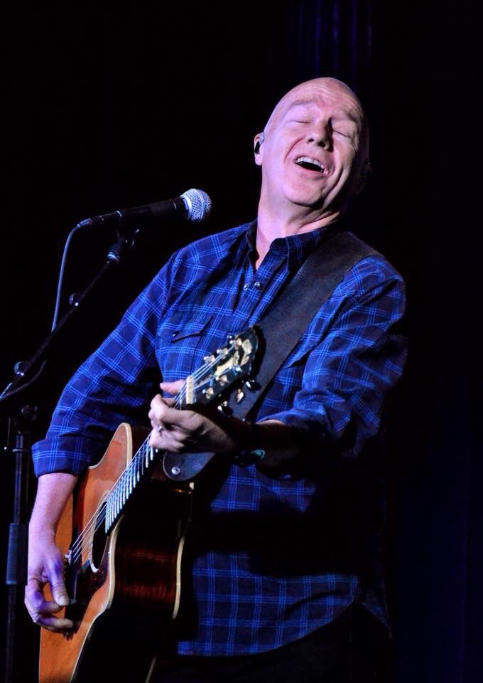 The amazing <a href="/midgeure1/">midge ure💙</a> at My Father’s Place last night! What a magical night!