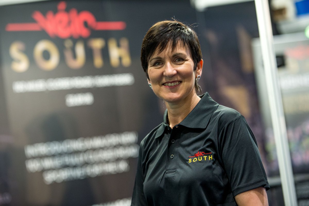 This Sunday at Vélo South, former professional cyclist Mandy Bishop will return to the scene of her greatest ever victory. Find out more here: tinyurl.com/y9hfjud4