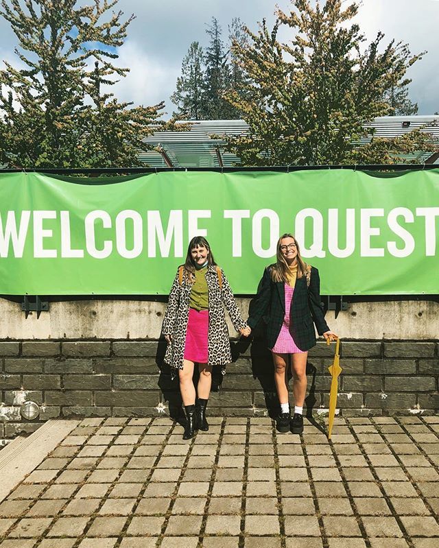 QuestUniCanada's tweet photo. Being happy never goes out of style. #QuestUniversityCanada #QuestUniversity #QuestU #YourQuest #Squamish https://t.co/WOBS0cJisw https://t.co/I0L3oHKJuh
