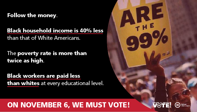 🚨 REMINDER 🚨: #ElectionDay is in less than 2 months. Here are 3 easy things you can do right now:

👉🏾 Pledge to #vote 
👉🏾 Check your #registration 
👉🏾 Spread the word

Visit EnoughIsEnoughVote.org. #EnoughIsEnoughVOTE #GOTV