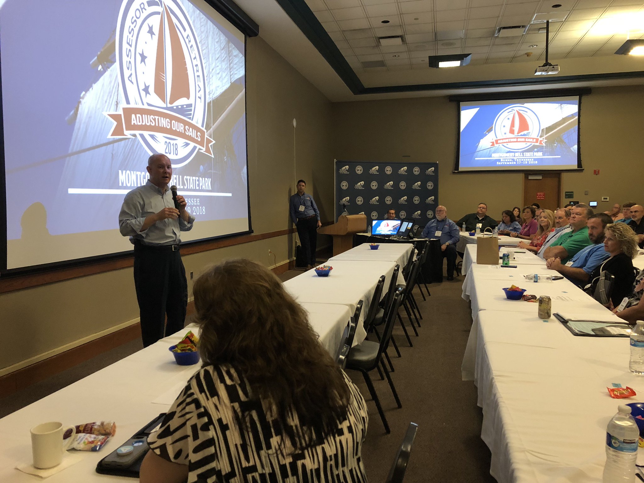 TN Comptroller on Twitter "Chief of Staff Jason Mumpower is speaking to Tennessee Assessors at