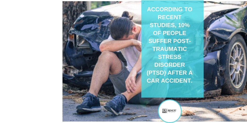 BenoitLawFirm's tweet photo. Could You Be Experiencing #PTSD? Most people associate car accidents with broken bones,cuts, and even brain injuries,the emotional trauma of a serious collision can be as devasting as the physical wounds. #PTSD can be crippling and car accidents are its leading cause in the US. https://t.co/D2eAFGBjPw